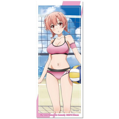 『やはり俺の青春ラブコメはまちがっている。完』【描き下ろし】フェイスタオル 結衣(ビーチバレー)
